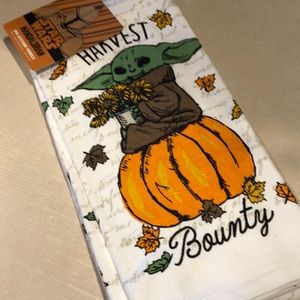 2 pack of Star Wars kitchen towels